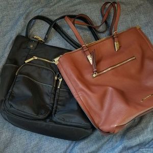 2 totes! Steve Madden Olivia joy slouchy bags